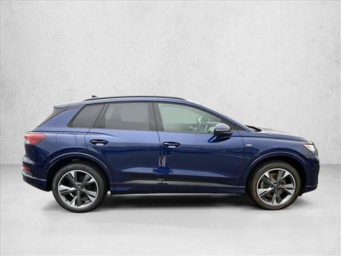 Used 2023 Audi Q4 e-tron Prestige w/ Black Optic Package AWD/4WD image 4