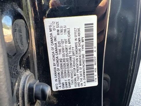 Used 2012 Honda CR-V EX-L image 22