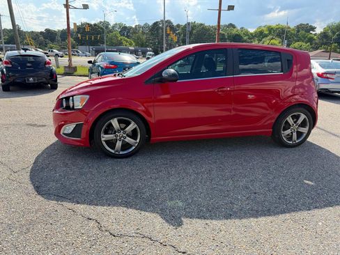 Used 2015 Chevrolet Sonic RS FWD image 16