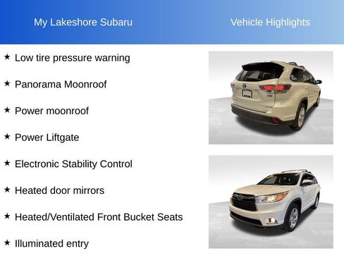 Used 2016 Toyota Highlander Limited Platinum image 10