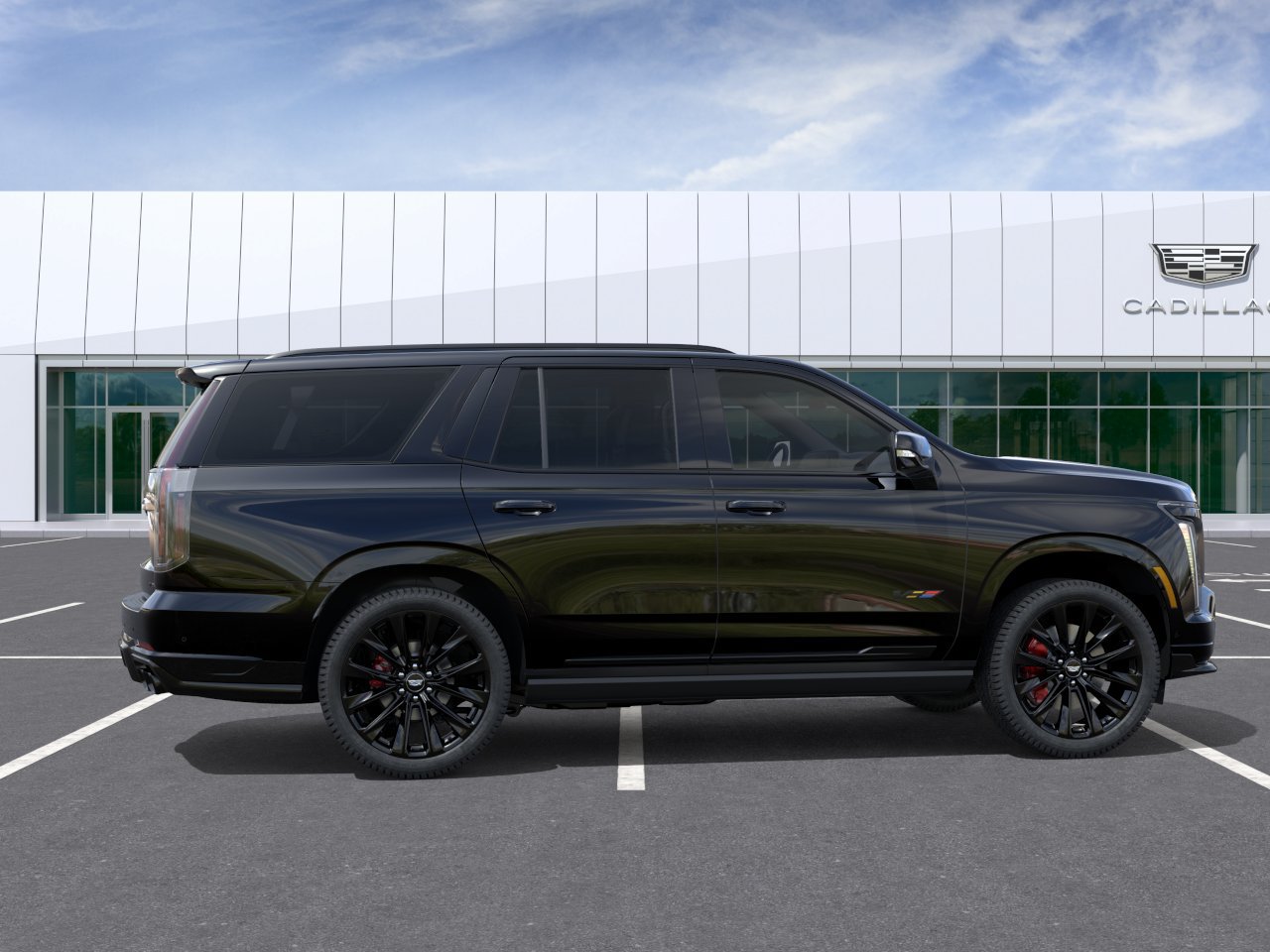 New 2027 Cadillac Escalade V AWD/4WD image 5