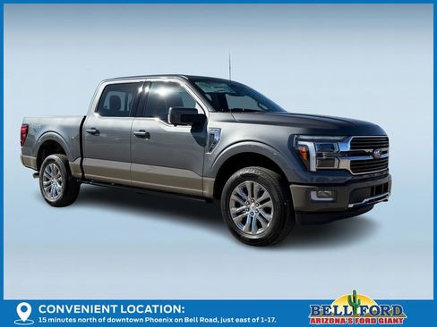 New 2025 Ford F150 King Ranch image 9
