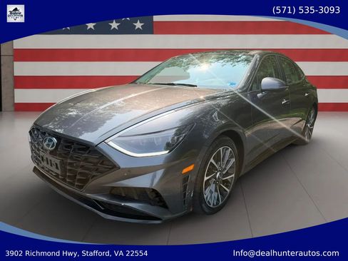 Used 2020 Hyundai Sonata Limited FWD image 1
