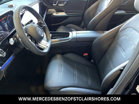 New 2026 Mercedes-Benz E 53 AMG e 4MATIC Sedan image 19