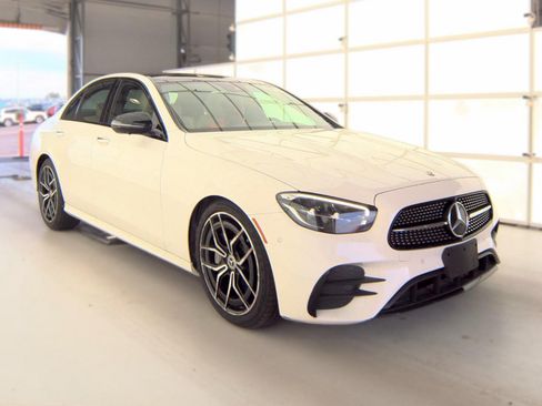 Used 2021 Mercedes-Benz E 350 Sedan w/ Premium Package image 3