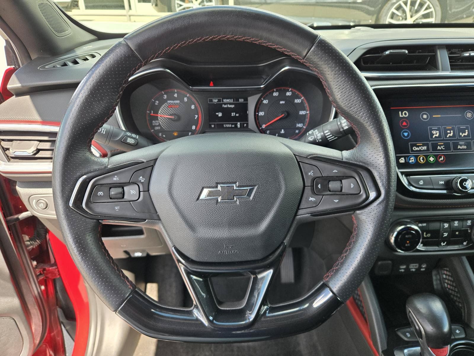 Used 2021 Chevrolet TrailBlazer RS w/ Convenience Package FWD image 17