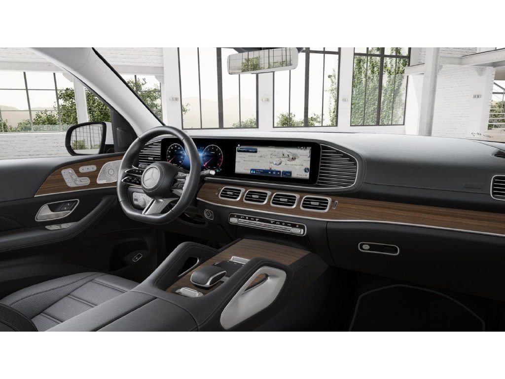 New 2026 Mercedes-Benz GLS 450 4MATIC image 6