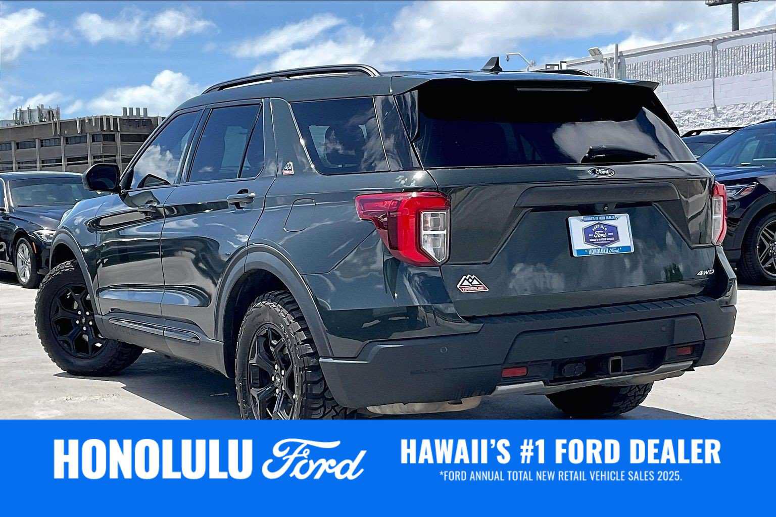 Certified 2022 Ford Explorer Timberline AWD/4WD image 4