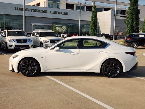 Used 2021 Lexus IS 350 F Sport w/ Accessory Package RWD image 4