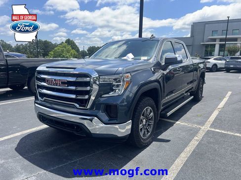 Used 2021 GMC Sierra 1500 SLE AWD/4WD image 1