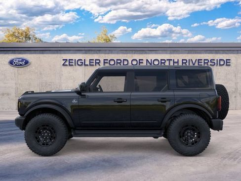 New 2026 Ford Bronco Outer Banks w/ Sasquatch Package AWD/4WD image 3