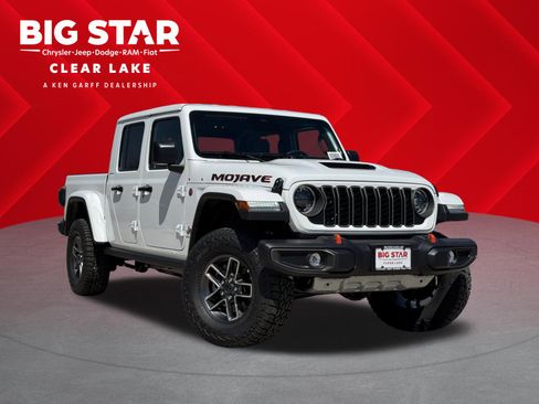 New 2026 Jeep Gladiator Mojave AWD/4WD image 1