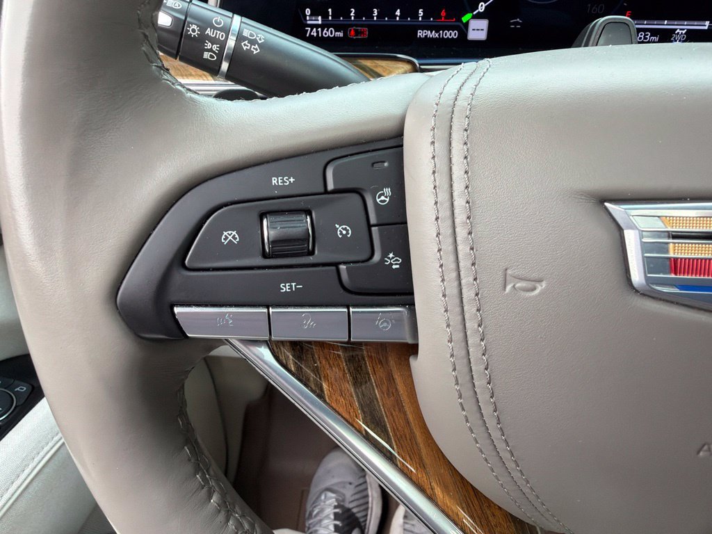 Used 2022 Cadillac Escalade ESV Sport Platinum AWD/4WD image 76