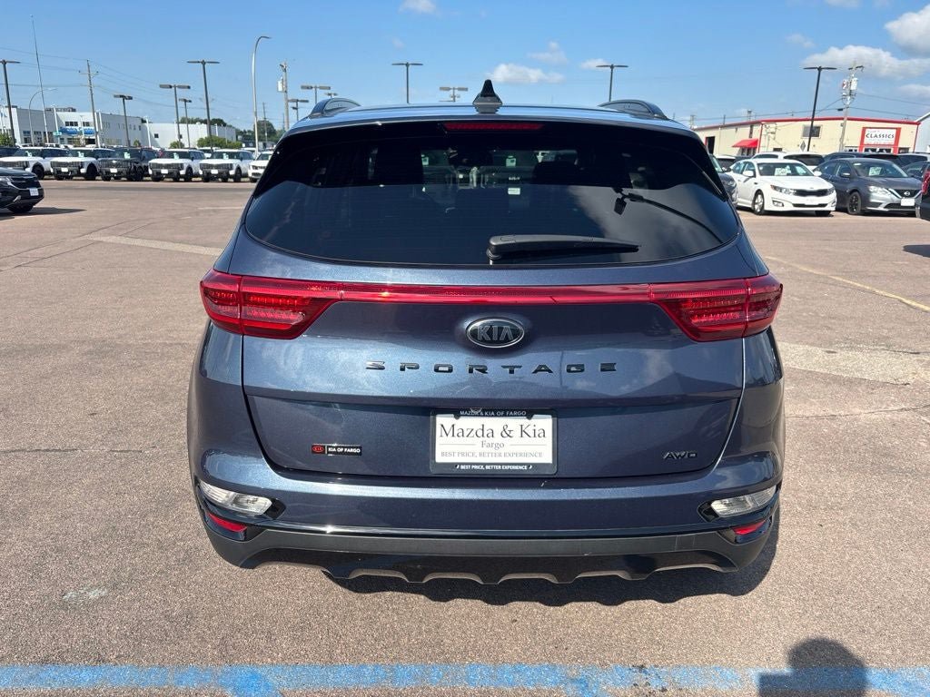Used 2022 Kia Sportage Nightfall Edition w/ Nighfall AWD Premium Package image 6