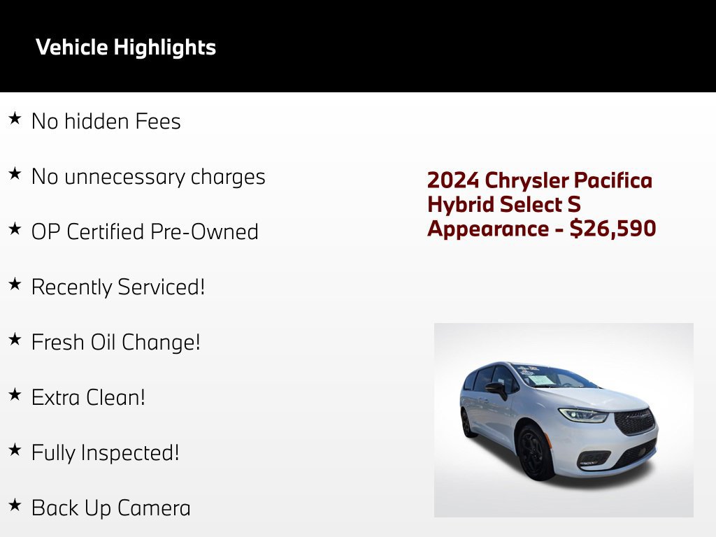 Used 2024 Chrysler Pacifica Limited FWD image 73