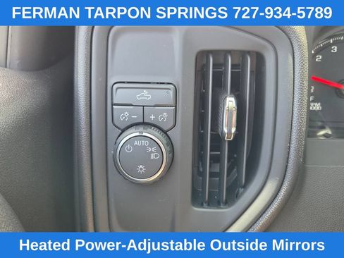 Certified 2026 Chevrolet Silverado 1500 W/T w/ WT Value Package RWD image 24