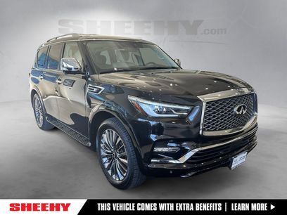 Certified 2018 INFINITI QX80 4WD w/ Deluxe Technology Package