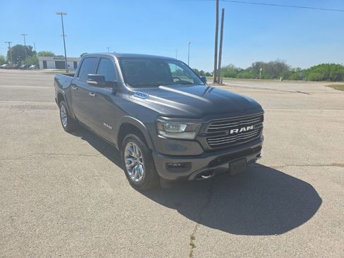 Used 2022 RAM 1500 Laramie w/ Laramie Southwest Edition image 1