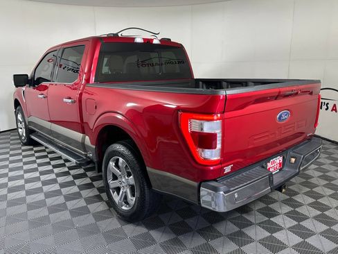 Used 2022 Ford F150 Lariat w/ Max Trailer Tow Package AWD/4WD image 4
