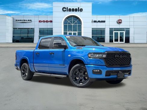 New 2026 RAM 1500 4x4 Crew Cab image 1