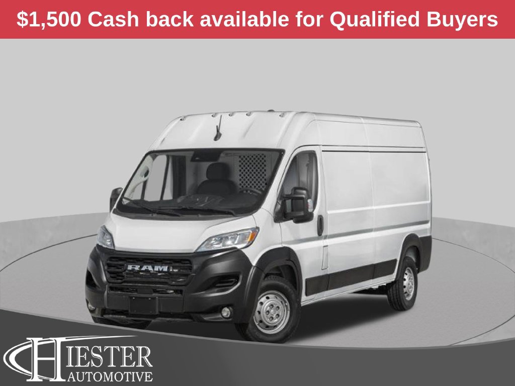 New 2027 RAM ProMaster 2500 w/ Convenience Group FWD image 1