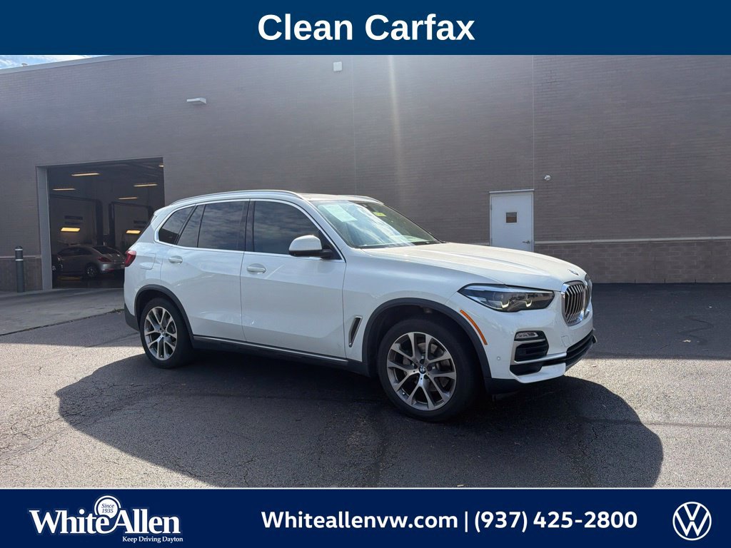 Used 2020 BMW X5 sDrive40i w/ Convenience Package RWD image 3