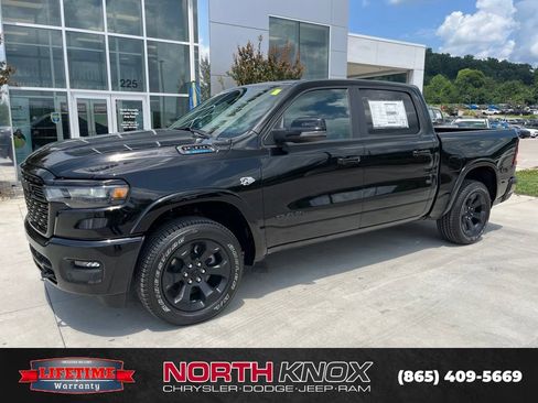 New 2026 RAM 1500 Big Horn AWD/4WD image 1