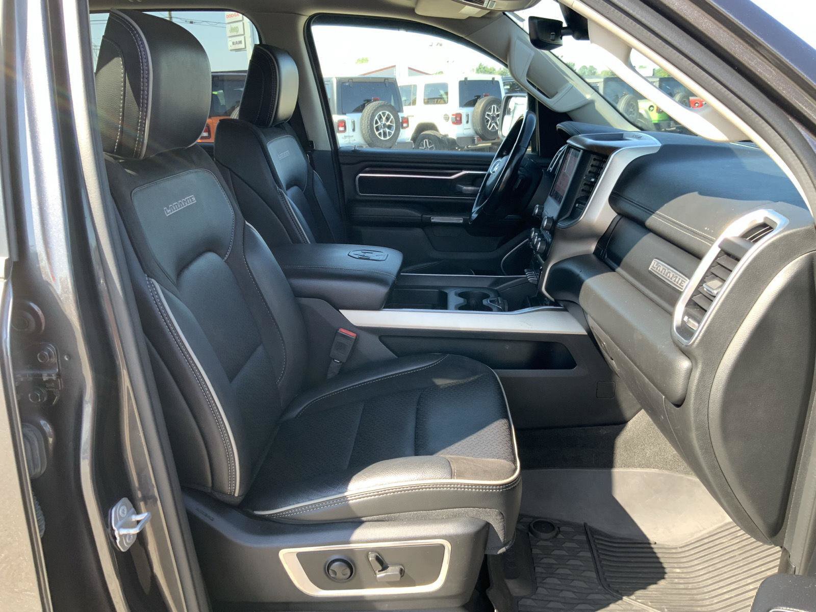 Used 2022 RAM 1500 Laramie AWD/4WD image 62