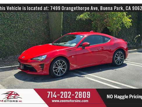 Used 2017 Toyota 86 RWD image 13
