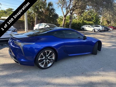 Used 2018 Lexus LC 500 Coupe w/ Launch Edition image 7