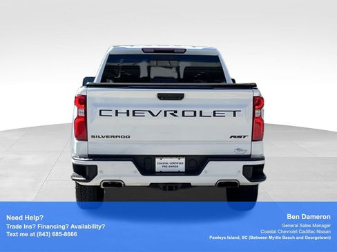 Used 2023 Chevrolet Silverado 1500 RST w/ Convenience Package II AWD/4WD image 15