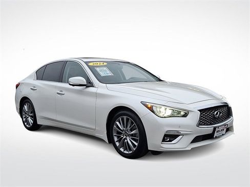 Used 2024 INFINITI Q50 Luxe w/ Cargo Package image 1