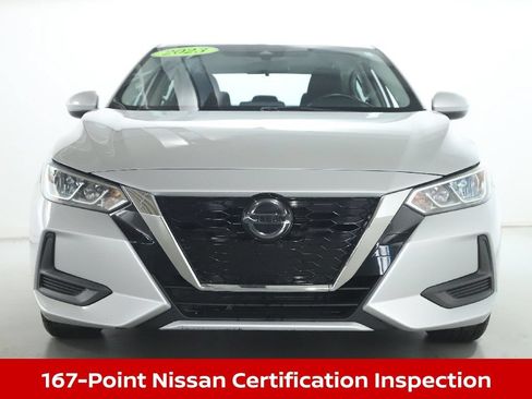 Certified 2023 Nissan Sentra SV w/ All-Weather Package FWD image 8