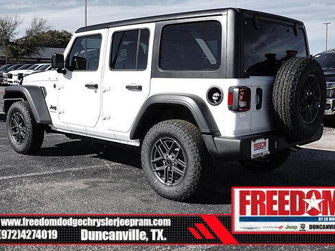 New 2026 Jeep Wrangler Sport S image 3