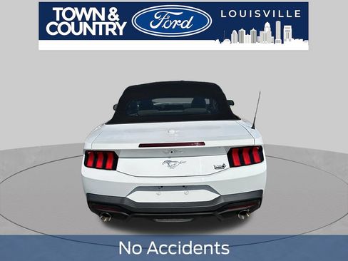 Used 2024 Ford Mustang Convertible RWD image 2