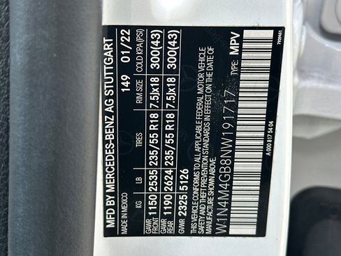 Used 2022 Mercedes-Benz GLB 250 image 41