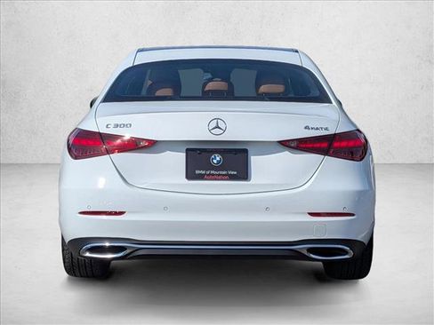 Used 2025 Mercedes-Benz C 300 4MATIC Sedan image 7