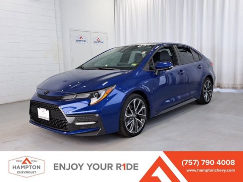 Used 2021 Toyota Corolla SE w/ Carpet Mat Package (TMS) image 1