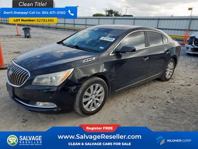 Used 2014 Buick LaCrosse Leather