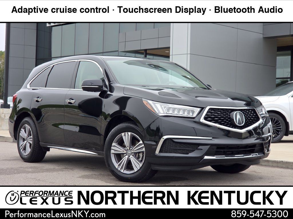 Used 2020 Acura MDX SH-AWD image 1
