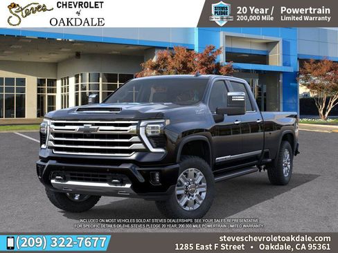 New 2026 Chevrolet Silverado 3500 High Country w/ High Country Premium Package image 6