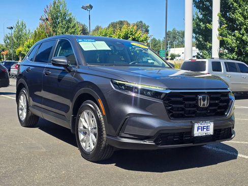 Certified 2025 Honda CR-V EX image 7