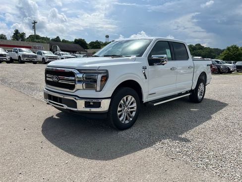 New 2025 Ford F150 Lariat w/ Equipment Group 501A Mid image 4