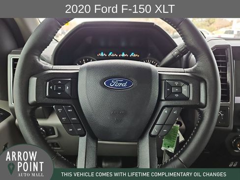 Used 2020 Ford F150 XLT w/ Equipment Group 302A Luxury image 27