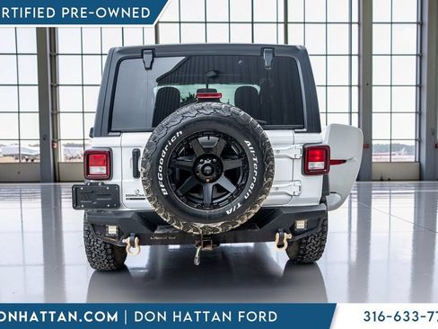 Used 2020 Jeep Wrangler Sport AWD/4WD image 30