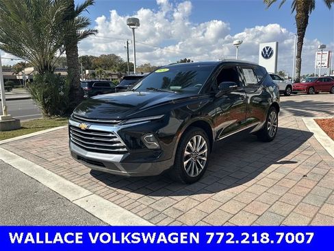 Used 2024 Chevrolet Blazer Premier image 2