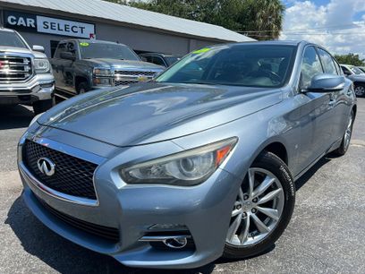 Used 2014 INFINITI Q50 Premium w/ Navigation Package
