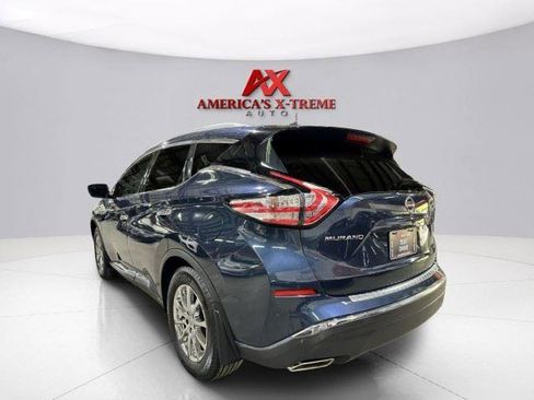 Used 2017 Nissan Murano SL w/ SL Technology Package FWD image 5