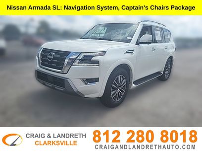 Used 2023 Nissan Armada SL w/ Captain's Chairs Package