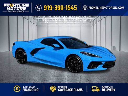 Used 2021 Chevrolet Corvette Stingray Convertible w/ 1LT RWD image 1